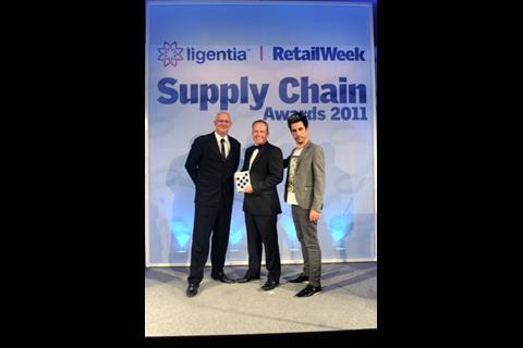 THIRD PARTY LOGISTICS PROVIDER OF THE YEAR Winner: Collect+